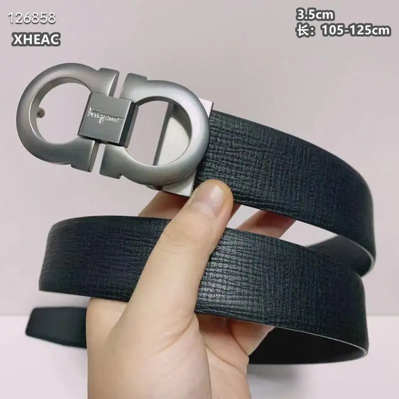 Ferragamo belt 35mmX105-125cm 8L97